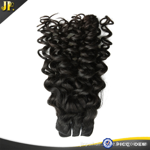 Cambodian 8A Wavy Hair 100% Human Jerry Curl Hair Extension